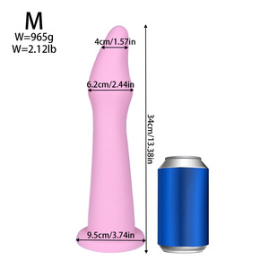 Grand plug <span class=keywords><strong>anal</strong></span> irrégulier robuste pour hommes et femmes, jouet de masturbation, masseur, jouet sexuel pour fisting et expansion externe - Product Image 6