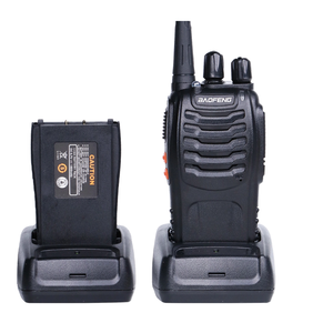 Baofeng BF-888S d'origine bon marché UHF 400-470MHz talkie-walkie portatif 5W puissance de sortie 6km gamme de conversation pour les professionnels de l'extérieur - Product Image 2