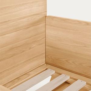 Solid Wooden Baby <strong>Cot</strong> with Modern Design and Guardrail Multi-functional Bed for Baby - Product Image 5