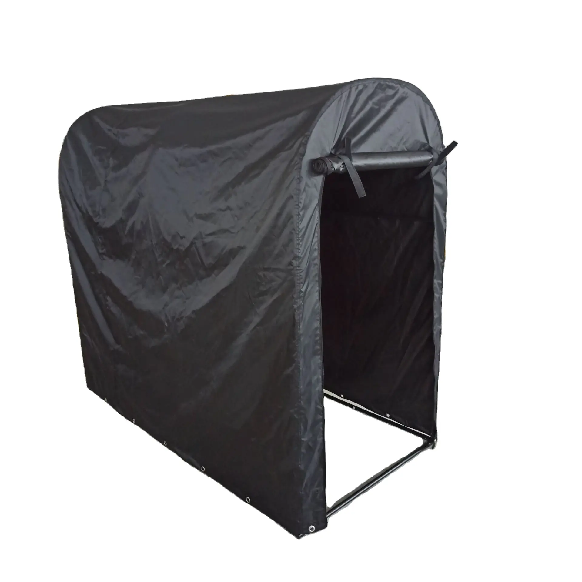 Neues Design Außenfahrrad-Aufbewahrungszelt Oxford wasserdichte Abdeckung Schuppen für Camping Fahrradunterstand