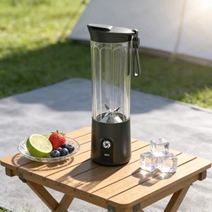 On-the-Go Mini Juicer, Portable USB Rechargeable Blender for Fresh Juice, Small Juice Machine for Travel & Daily - Product Image 1