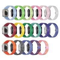 Neu Eingetroffenes Uhrenarmband Verstellbares Biokeramik-Band Langlebiger Ersatz-Armreif Kompatibel mit Apple S12 AP Ultra3 Uhr