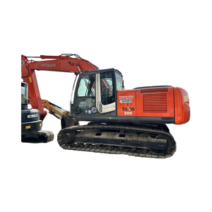 Экскаваторы <span class=keywords><strong>Hitachi</strong></span> ZX200, оригинальная подержанная строительная техника с сертификатом CE/EPA - Product Image 1