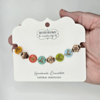 Cartes de présentation festonnées 4x3,5 pouces personnalisées avec logo imprimé, porte-bijoux de luxe pour bijouterie artisanale