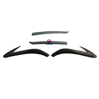 Kit de conversion de carrosserie de SUV en plastique ABS, ensemble complet de couvertures extérieures, phares, feux arrière, couvre-poignées, couvre-réservoir de carburant pour Fortuner