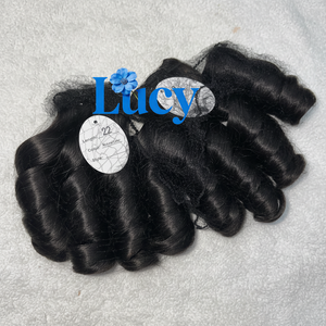 Extensions de cheveux humains bruts bouclés Bonce, ondulés naturels cambodgiens, vente en gros, fournisseurs de cheveux vierges bruts vietnamiens et birmans bouclés - Product Image 1