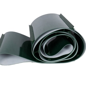 新型金田耐用食品级耐油2层PU输送带，适用于饲料加工机械，2年在线支持 - Product Image 1