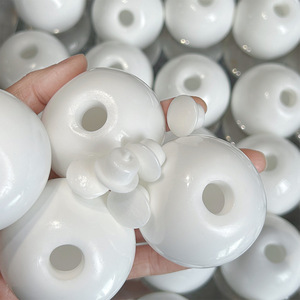 Most Popular TPR Transparent Hollow Skin Handmade <b>Ball</b> Self-made <b>Squeeze</b> Hand Exercise Stress Relief Empty <b>Balls</b> for DIY - Product Image 5