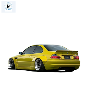 E46 body kit paraurti largo per <span class=keywords><strong>BMW</strong></span> 3 <span class=keywords><strong>serie</strong></span> M3 E46 rocky bunny parafanghi spoiler bodykit - Product Image 6