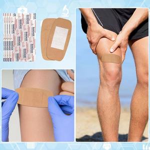 Vente directe d'usine transfrontalière de bandages élastiques pour genoux et coudes, grandes tailles, en forme de tambour et rectangulaires. - Product Image 3