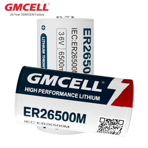 แบตเตอรี่ลิเธียม ER26500 ชนิด C ขนาด 3.6v รุ่น ER26500M แบตเตอรี่หลักสำหรับมิเตอร์ไฟฟ้า/น้ำ/แก๊สอัจฉริยะ, LOT, GPS - Product Image 1