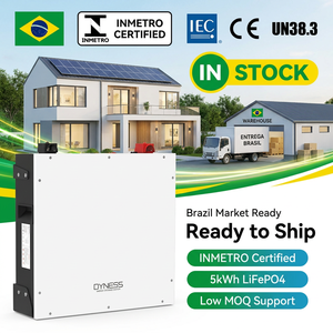 Batería Dyness DL5.0c 5kWh <span class=keywords><strong>Powerwall</strong></span> 51,2 V 100Ah Batería de iones de litio Batería ESS montada en la pared para sistema de energía solar doméstico - Product Image 1