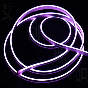 Striscia Luminosa al <span class=keywords><strong>Neon</strong></span> Flessibile Mini per Interni 4*8 6*12 6*13 8*15mm, 24V 12V <span class=keywords><strong>120</strong></span> LED/m, <span class=keywords><strong>Tubo</strong></span> al <span class=keywords><strong>Neon</strong></span> in Silicone Impermeabile P67 - Product Image 6