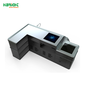 High Quality Fashionable Appearance High Definition Screen Automatic Moving Belt Self Checkout <b>Counter</b> Highbright HBE-CC-230 - Product Image 1