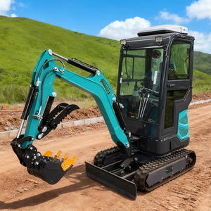 <span class=keywords><strong>Mini</strong></span>-excavatrice de 1,8 tonne certifiée EPA EURO 5 avec godet à pouce GRATUIT pour moteur, puissance de creusement élevée pour la construction agricole - Product Image 1