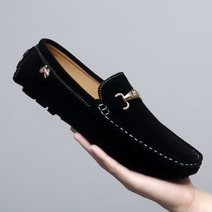 0032 2026 Nouvelle Arrivée Chaussures de Couple Mocassins Décontractés pour Hommes Chaussures <span class=keywords><strong>Bateau</strong></span> Ouvertes - Product Image 3