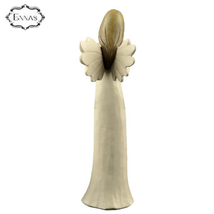 Della resina Del Cuore di Madre Fata Angelo Figurine Della Resina Del Cuore Fata Angelo - Product Image 2