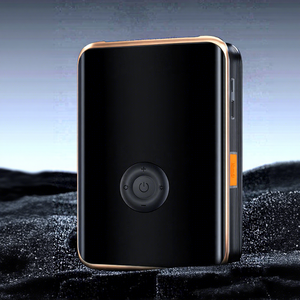 Inflador de Neumáticos Inalámbrico Portátil de 12V, Arrancador de Coches con Pantalla Digital, Carcasa de ABS Recargable, Cilindro Único, Cable de Alimentación de 3m, 30cm - Product Image 1