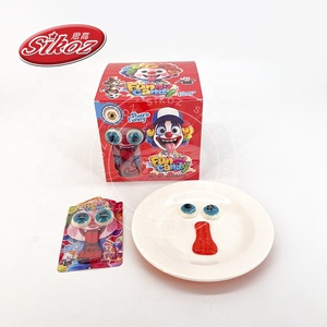 ขนมโจ๊กเกอร์แสนตลกลูกกวาดนุ่มรูปลิ้นตาโต - Product Image 1