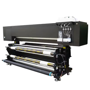 Máquina trazadora de impresión de impresora de sublimación de gran formato de alta velocidad de 1,8 m para tela - Product Image 4