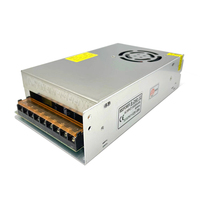 Vente chaude 600w 12v 24v alimentation à découpage tension constante 90-260v AC-DC transformateur Led