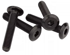 Tornillo de Cabeza Hexagonal y Tuerca Cilíndrica de Acero al Carbono con Óxido Negro, Precio de Fábrica en China, M6 M8 M10, para Conectores de Muebles - Product Image 1