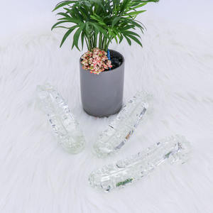 सुंदर स्पष्ट क्रिस्टल ग्लास गुदा प्लग और महिलाओं के लिए <span class=keywords><strong>Dildo</strong></span> के जी-स्पॉट प्रोस्टेट मालिश - Product Image 5