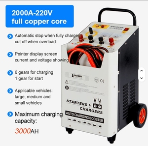 Adjustable Car Strong Start <strong>Charger</strong> 12V24V High Power <strong>Universal</strong> Intelligent Battery Fast Start Battery Dynamic <strong>Charger</strong> - Product Image 3