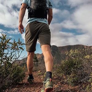 Men's Hiking Outdoor Hiking Moisture Wicking Cushion Crew <b>Socks</b> - Product Image 5