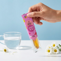 Cuillères à miel portables en gros, emballées individuellement, petites cuillères à miel, saveurs variées, 12g, durée de conservation 18 mois