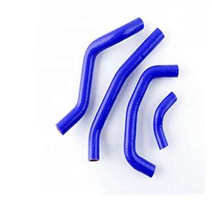 SUZUKI GSXR 600 750 GSXR600 /750 K6 2006-2009 에 적합 새로운 실리콘 라디에이터의 - Product Image 2