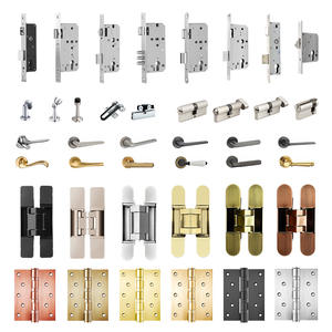 Kunci Mortise Keamanan Gerendel Tunggal Bodi Pengunci Gerendel Tunggal untuk Pintu Remuk atau Flush - Product Image 6