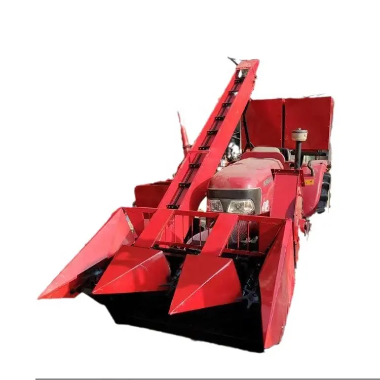 Hot Selling Three Row Corn Backpack Harvester Two Row Three Harvester Corn Pelling Machine