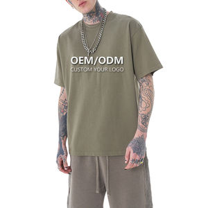 <span class=keywords><strong>T</strong></span>-<span class=keywords><strong>shirt</strong></span> da <span class=keywords><strong>uomo</strong></span> oversize a maniche corte, 260G, a spalla cadente, taglie forti, personalizzabile in fabbrica, tinta unita, per corsa e sport – Offerta imperdibile - Product Image 5
