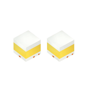 Puce LED AlInGaN à Gamme de Couleurs Étendue, <span class=keywords><strong>Diode</strong></span> Blanche KW SITQA1.KD 1515 0.2W <span class=keywords><strong>6V</strong></span>, Rétroéclairage d'Affichage, Garantie 5 Ans, IRC 80 - Product Image 2