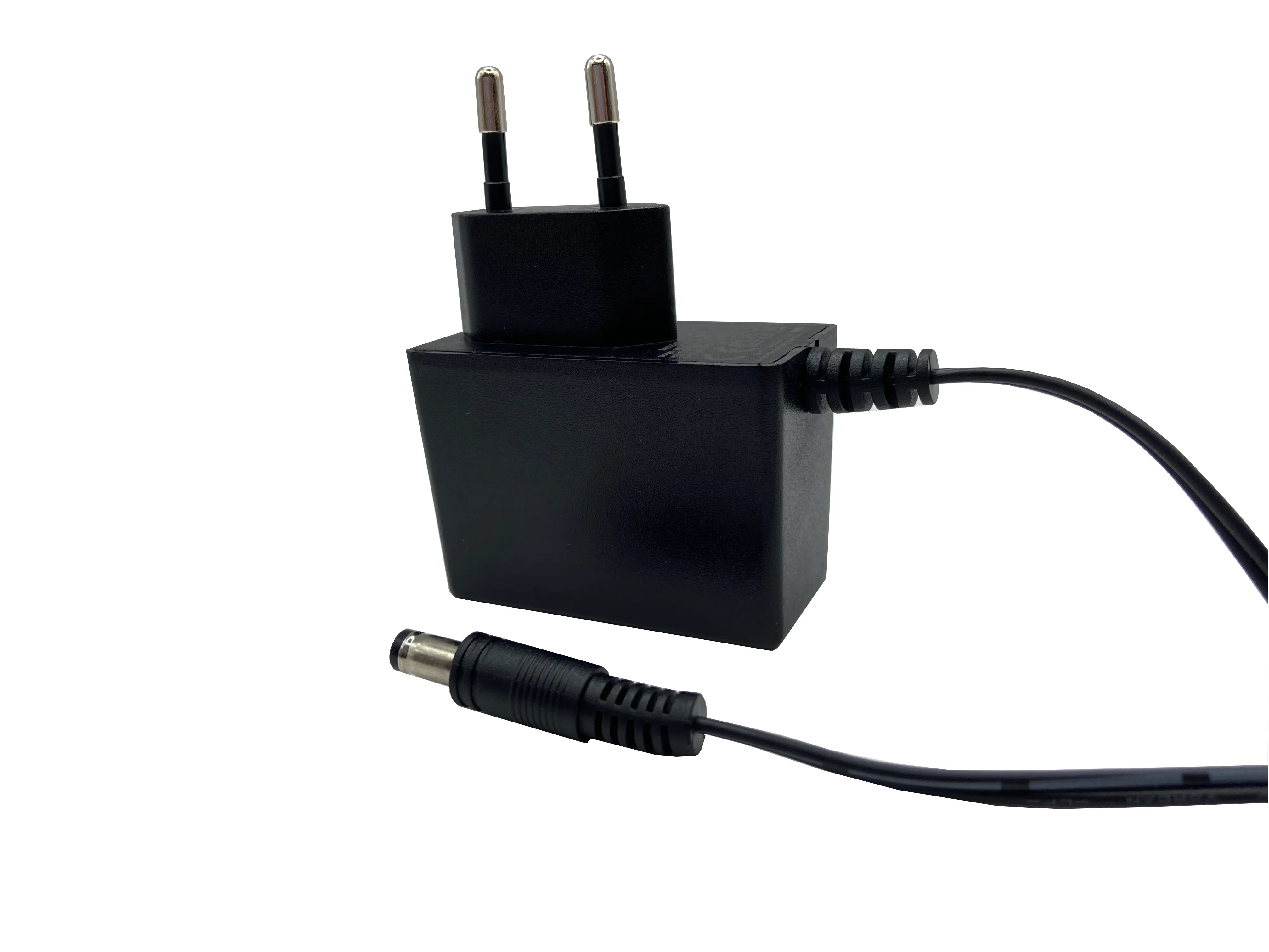 Customized 12V1A AC/DC Power Adapters for UK/US/CN/EU/KS/AU Plug-In Connection Manufacturer Supply