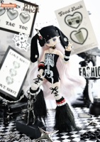Vente en gros : Nouvelle Tête BJD AKX Art Magic House Art authentique, style Lolita mignon, avec greffe de cheveux, en boîte mystère, tendance
