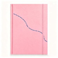 Agenda personnalisé A5 relié par spirale avec couverture rigide et logo imprimé