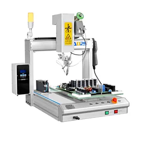 Mesin Solder otomatis, peralatan pengelasan China Robot Solder otomatis untuk papan Pcb