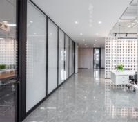 MYSPACE Cloisons de bureau, séparateurs de pièce, panneaux et cloisons modulaires démontables mobiles pour murs de bureau en verre