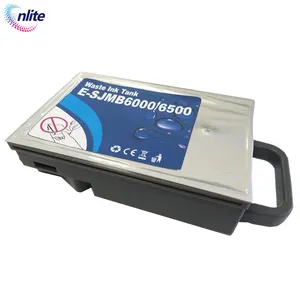 E-SJMB6000 6500 maintenance cartridge for epson CW-C6030A C6530A CW6000 CW6500 waste ink tank