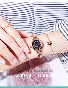 Montre-bracelet pour femme, polyvalente, étanche, avec cadran en diamant, offre spéciale pour les vacances - Product Image 3