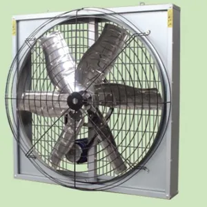 Ventilador de escape colgante de vaca, para granja de aves de corral, cría de ganado, limpio y cómodo