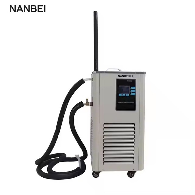 NANBEI Lab Recirculating Chiller Cooling Liquid Circulating Pump Water-cooled Chiller