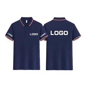 Camiseta Polo Personalizada OEM para Hombre, 100% Algodón, con Bolsillo Bordado, Manga Corta, Tejido Transpirable para Golf - Product Image 5