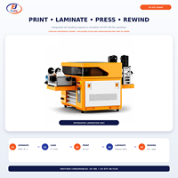 Printer UV Flatbed Multifungsi A2(4060) untuk Film UV DTF AB, Botol Silinder, dan Objek Datar untuk Usaha Kecil