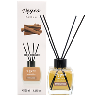 Diffuseur de roseaux léger et relaxant 130 ml, idéal pour le salon et la décoration intérieure - Offre spéciale