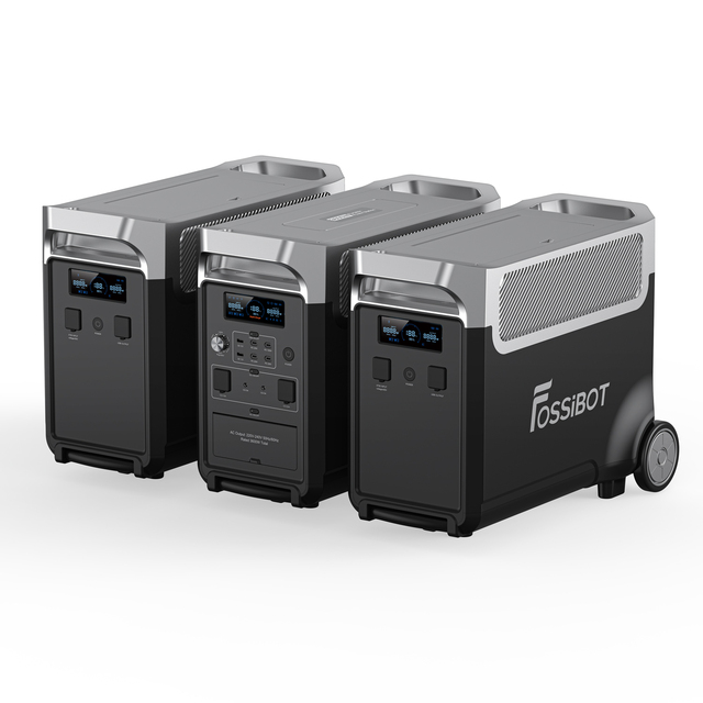 Fossibot F3600PRO  6000W 7000w  Portable Power Station Power Distribution Station Portable 3000w Solar Power Station for House
