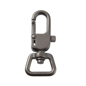 CLIPON AK211T-M-020-MGM Gancho giratorio metálico con bloqueo automático, patente estadounidense/europea, alta resistencia, adecuado para productos de exterior, collar para mascotas - Product Image 1