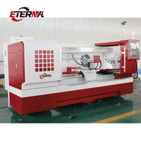 Tour CNC à lit plat à bas prix CK-500